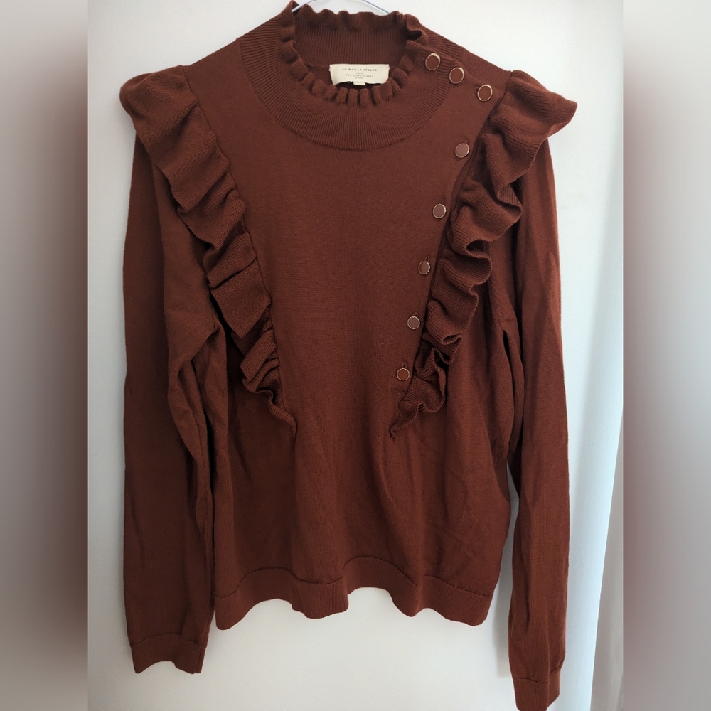 Sezane L sweater